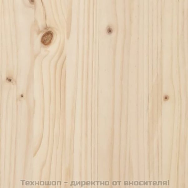 ТВ шкаф, 103x36,5x52 см, бор масив