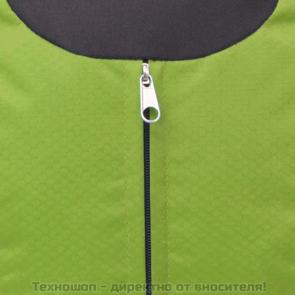 Туристическа раница, 40 л, черно и зелено