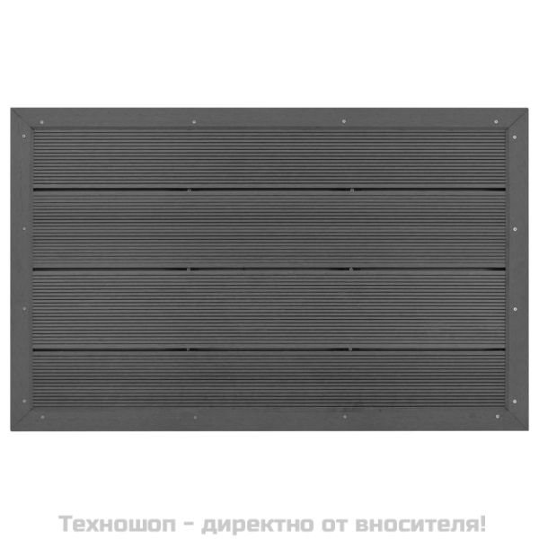 Подова настилка за соларен душ или басейн, WPC декинг