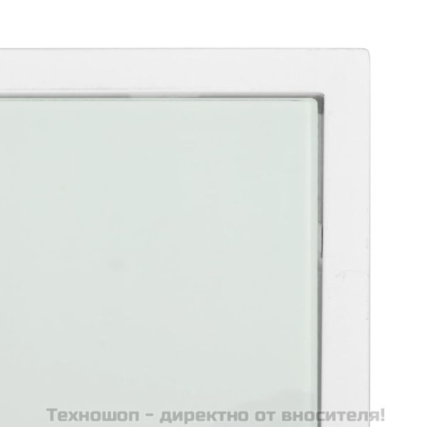 Градински комплект от 5 части, textilene, алуминий, черен