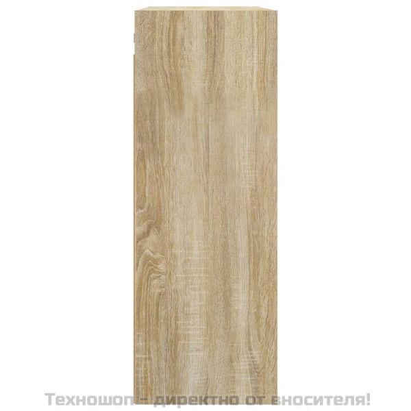 Окачен стенен шкаф, дъб сонома, 69,5x32,5x90 см