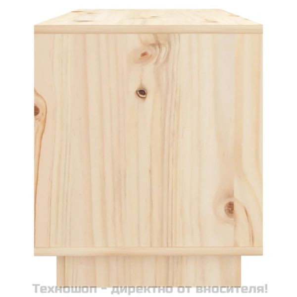 ТВ шкаф, 74x34x40 см, бор масив