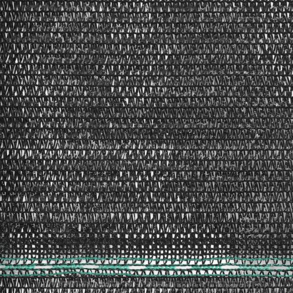 Тенис екран, HDPE, 1x100 м, черен