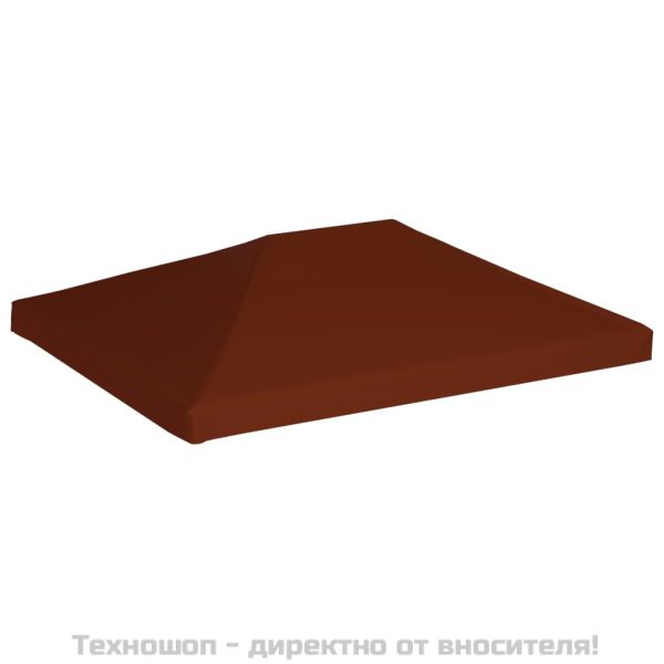Покрив за шатра, 310 г/м², 3x4 м, керемиден цвят