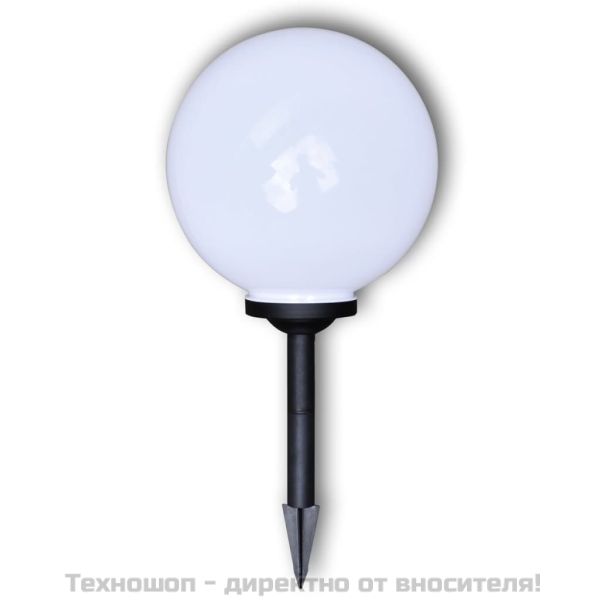 Градински лампи за пътеки 2 бр LED 30 см със земен шип