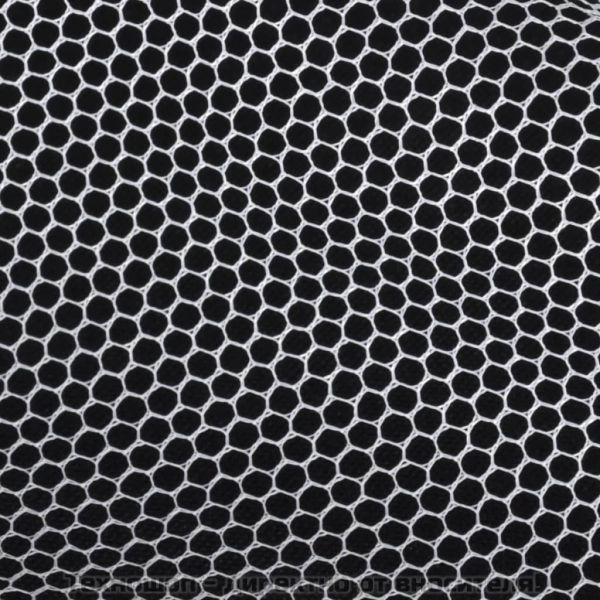 Мрежа против комари за легло, 2 бр, кръгла, 56x325x230 см