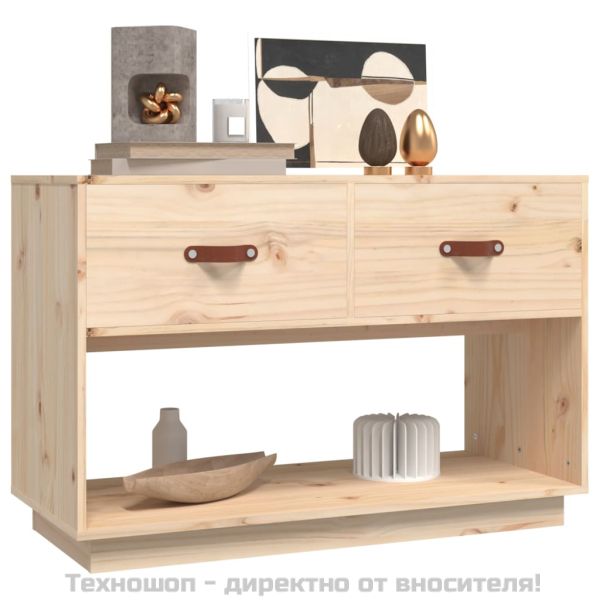 ТВ шкаф, 90x40x60 см, бор масив