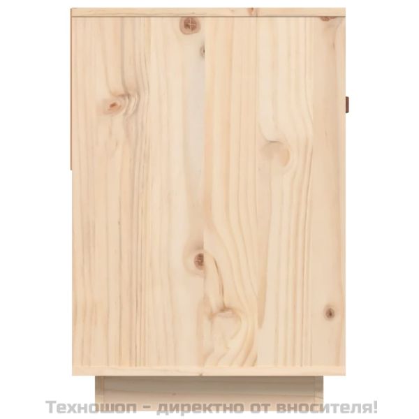 ТВ шкаф, 90x40x60 см, бор масив