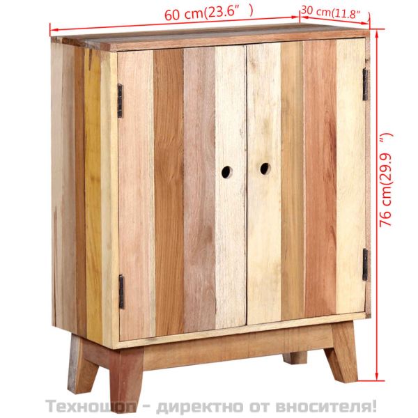 Сайдборд, регенерирана дървесина масив