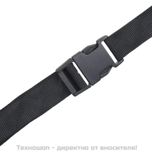 Покривало за лодка, синьо, 620x214x40 см