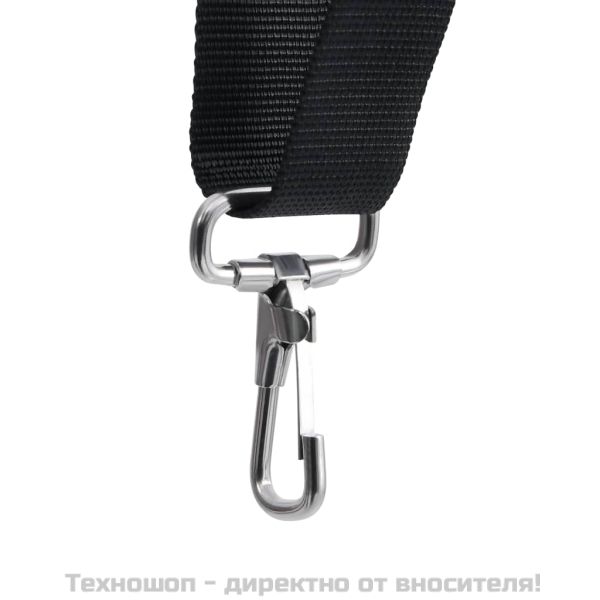 Тента за лодка, 4 дъги, бяла, 243x(230-244)x137 см