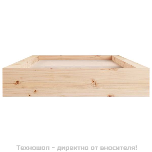 рамка за легло 75x190 см Small Single дърво масив