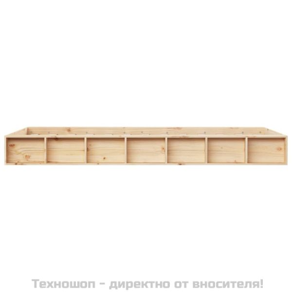 рамка за легло 75x190 см Small Single дърво масив