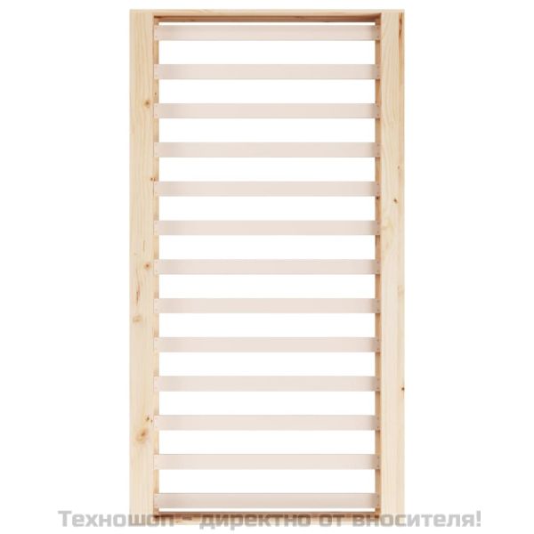 рамка за легло 75x190 см Small Single дърво масив