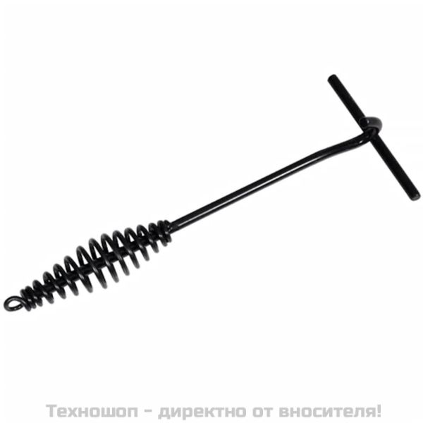 Чугунeна тенджера за готвене със стойка