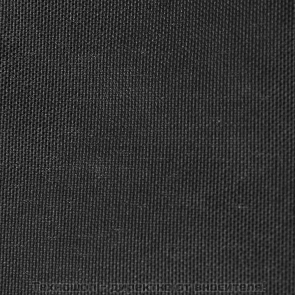 Сенник-платно, Оксфорд плат, квадратно, 3,6x3,6 м, антрацит