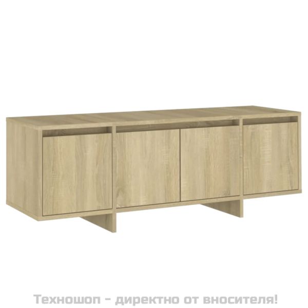 ТВ шкаф, сонома дъб, 120x30x40,5 см, инженерно дърво