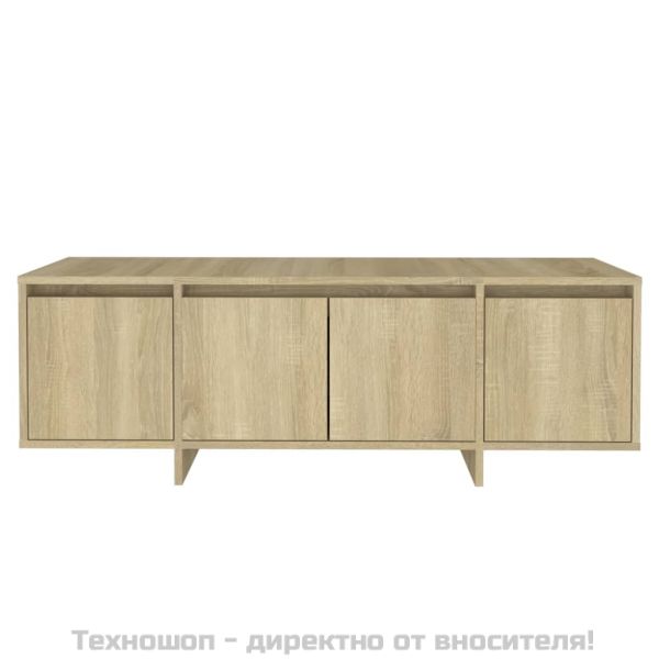 ТВ шкаф, сонома дъб, 120x30x40,5 см, инженерно дърво