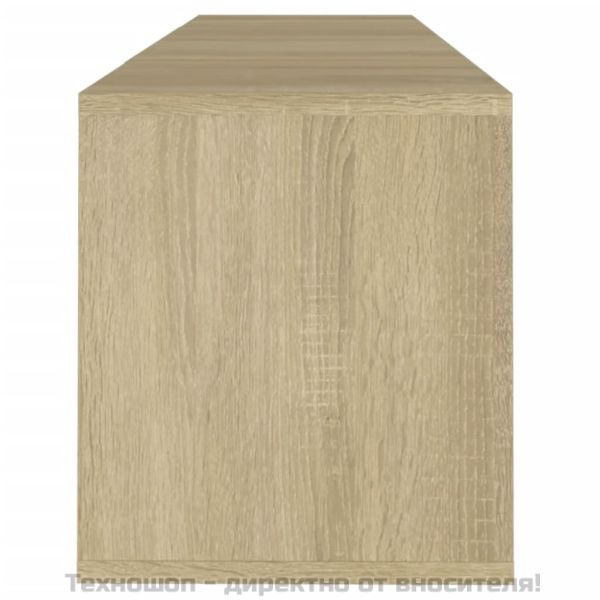 ТВ шкаф, сонома дъб, 120x30x40,5 см, инженерно дърво