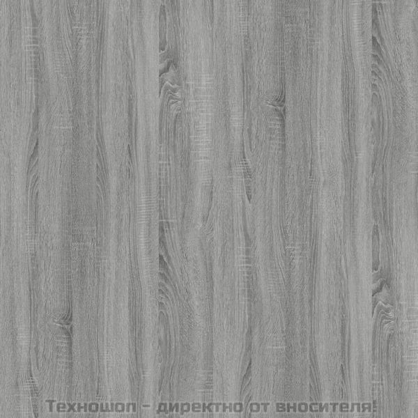 ТВ шкаф за стенен монтаж, сив сонома, 40x34,5x80 см