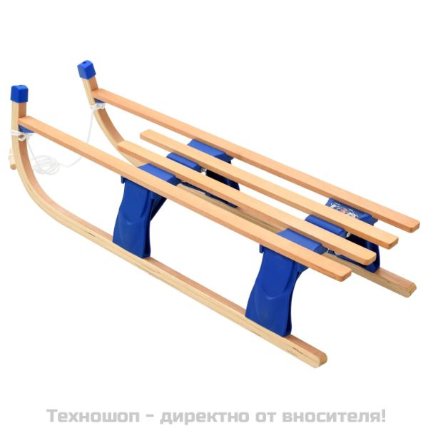 Сгъваема шейна, дърво, 110 см