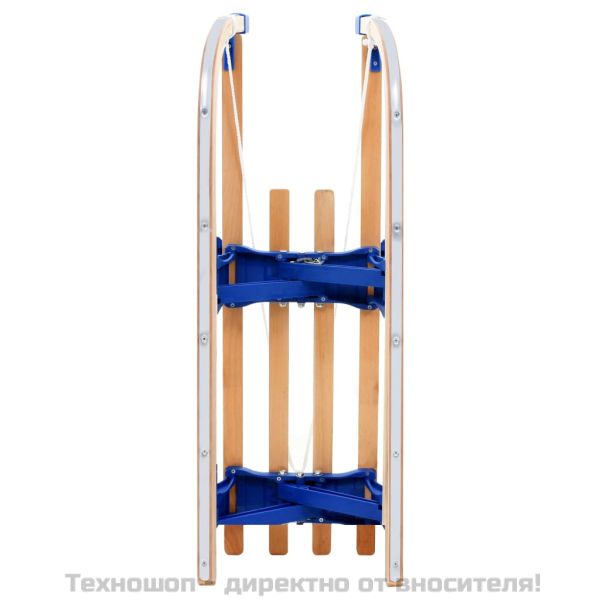 Сгъваема шейна, дърво, 110 см