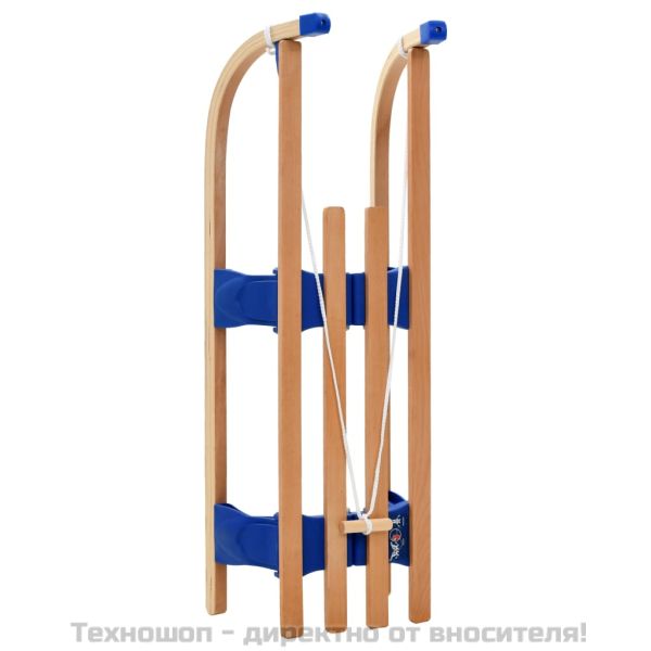 Сгъваема шейна, дърво, 110 см