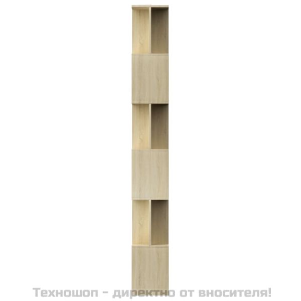 Разделител за стая, дъб сонома, 80x24x192 см, инженерно дърво