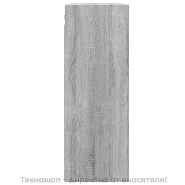 Окачен стенен шкаф, сив сонома, 69,5x32,5x90 см