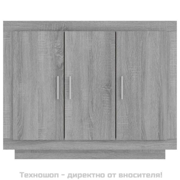 Сайдборд, cив сонома, 92x35x75 см, инженерно дърво