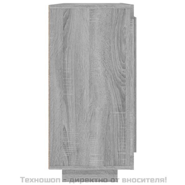 Сайдборд, cив сонома, 92x35x75 см, инженерно дърво