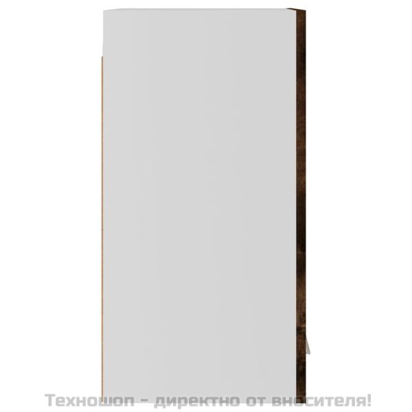 Висящ шкаф "Lyon" опушен дъб 29,5x31x60 см, инженерно дърво