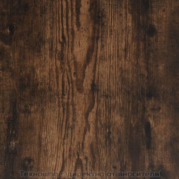 Висящ шкаф "Lyon" опушен дъб 29,5x31x60 см, инженерно дърво