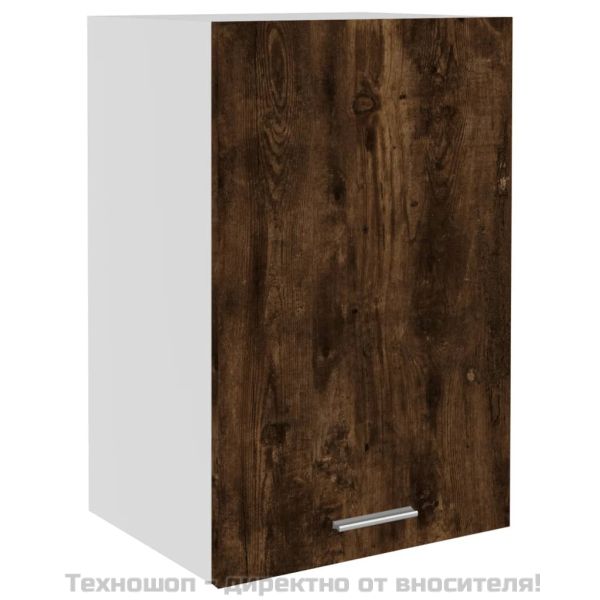 Висящ шкаф "Lyon" опушен дъб 39,5x31x60 см Инженерно дърво