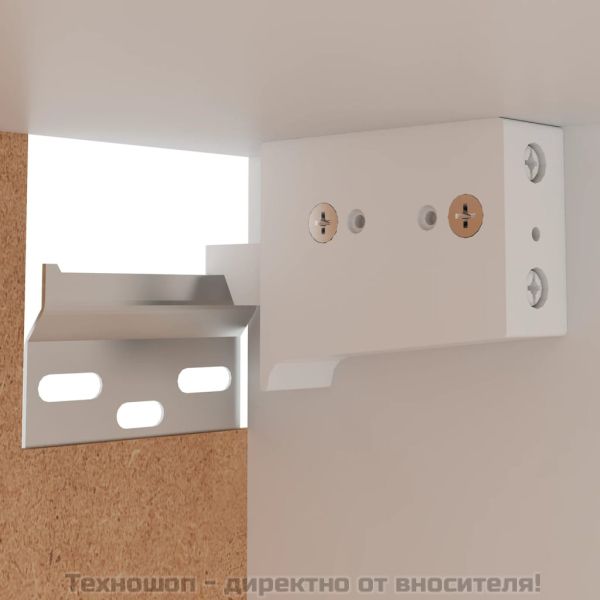 Висящ шкаф "Lyon" опушен дъб 39,5x31x60 см Инженерно дърво