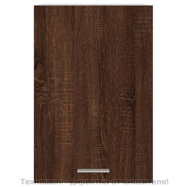 Висящ шкаф "Lyon" кафяв дъб 39,5x31x60 см, инженерно дърво