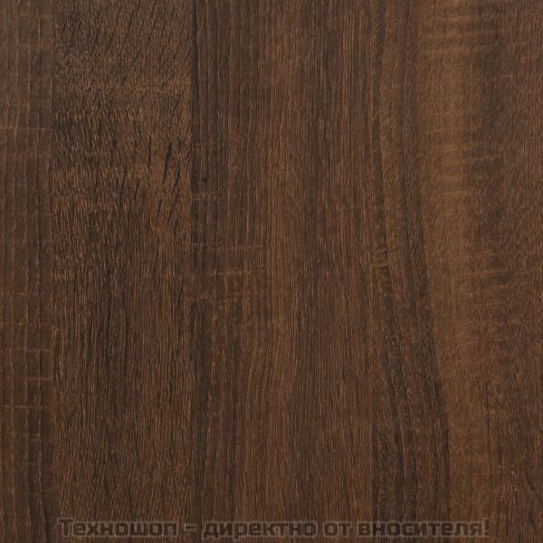 Висящ шкаф "Lyon" кафяв дъб 39,5x31x60 см, инженерно дърво