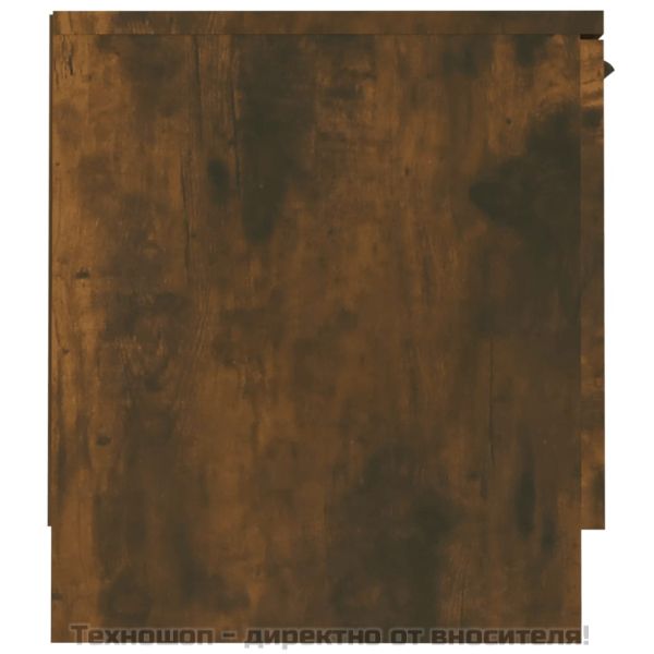 ТB шкаф, опушен дъб, 140x35x40 см, инженерно дърво