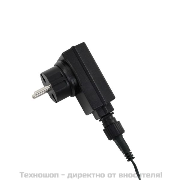 Светещ стринг 600 LED закрито или открито IP44 60 м студено бял