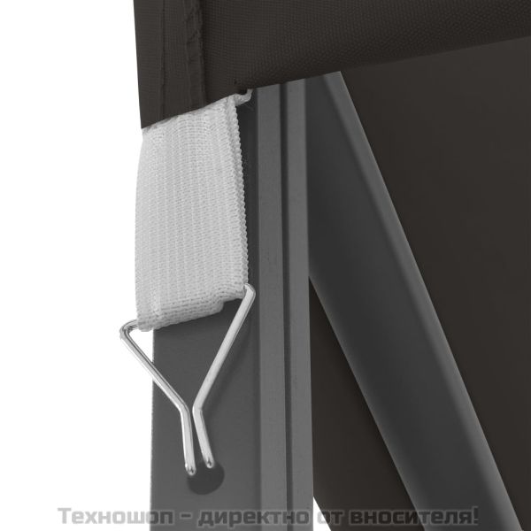 Шатра, 3х6 м, антрацит