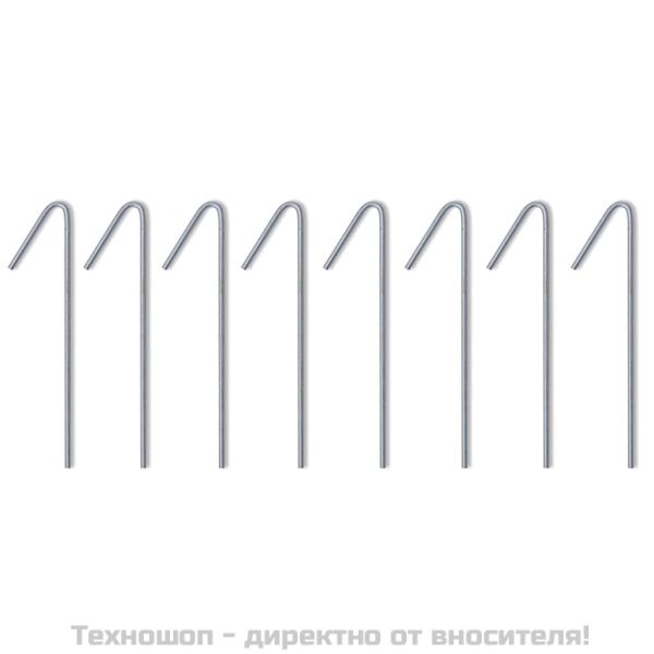 Професионална сгъваема парти шатра, 3х4 м, стомана, кремава