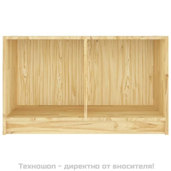 ТВ шкаф, 70x33x42 см, бор масив