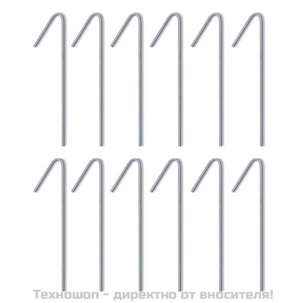 Сгъваема парти шатра с 4 странични стени 3х6 м стомана кремава
