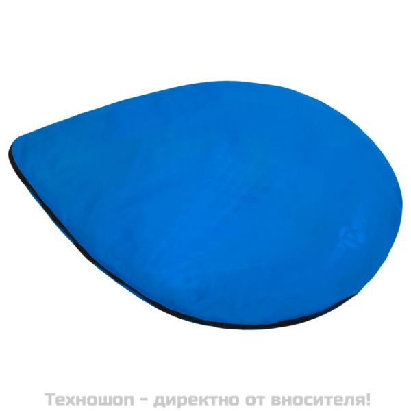 Детски футболни вратички, 2 бр, с чанта, 75,5x46x48 см
