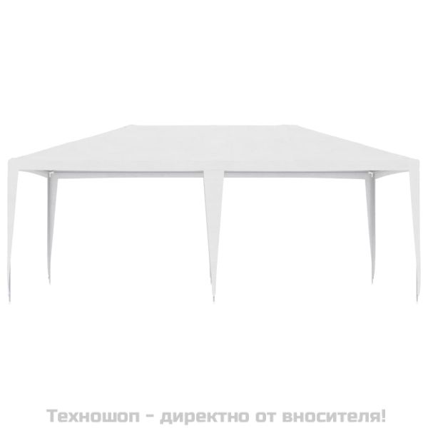 Парти шатра, 4x6 м, бяла