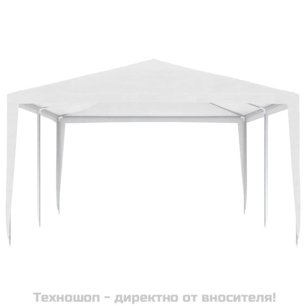 Парти шатра, 4x6 м, бяла