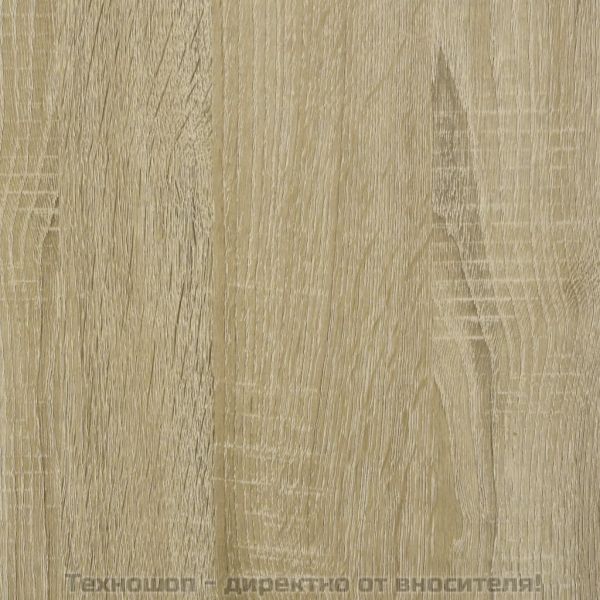 ТВ шкаф за стенен монтаж, сонома дъб, 40x34,5x60 см