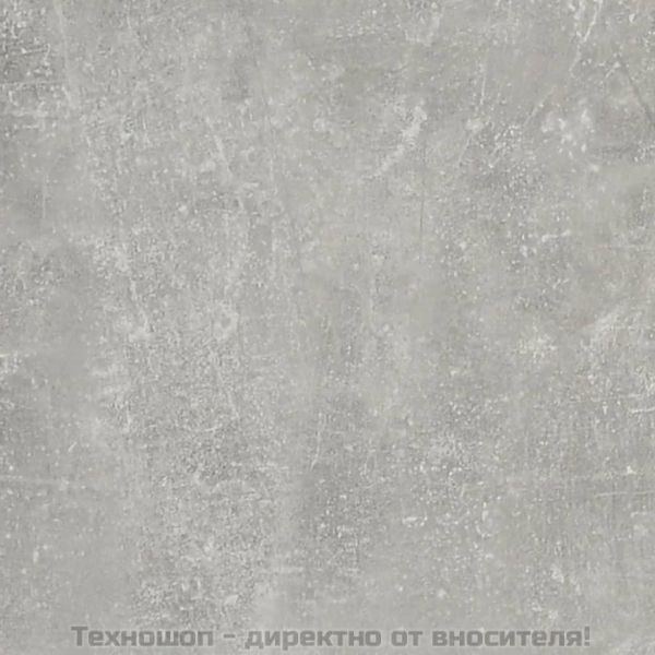 ТВ шкаф за стенен монтаж, бетонно сиво, 40x34,5x60 см