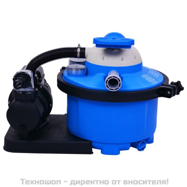 Пясъчна филтърна помпа с таймер, 450 W, 25 л