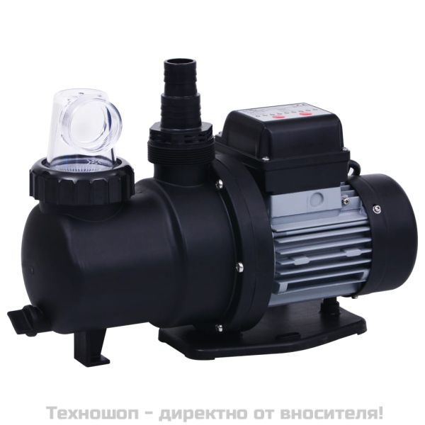 Пясъчна филтърна помпа с таймер, 450 W, 25 л